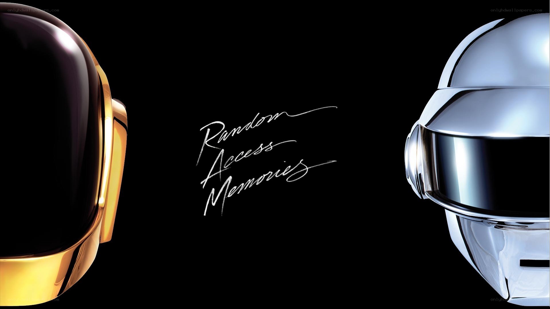 Daft Punk album art