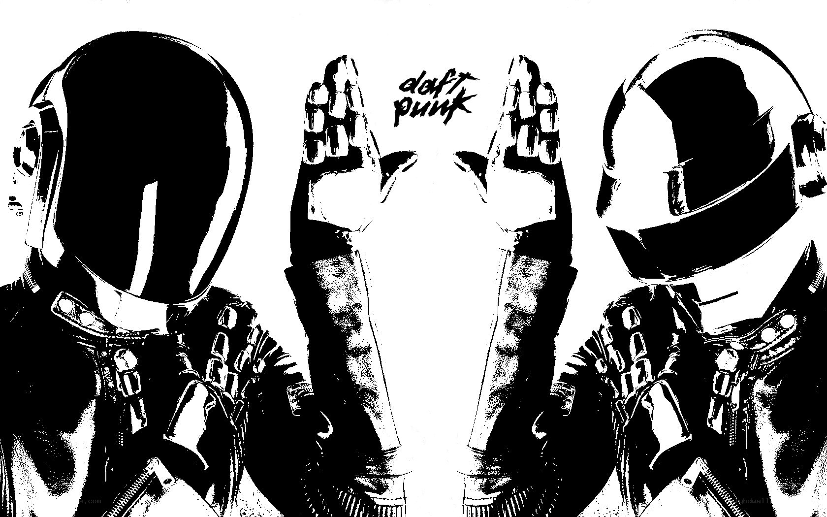 Daft Punk album art