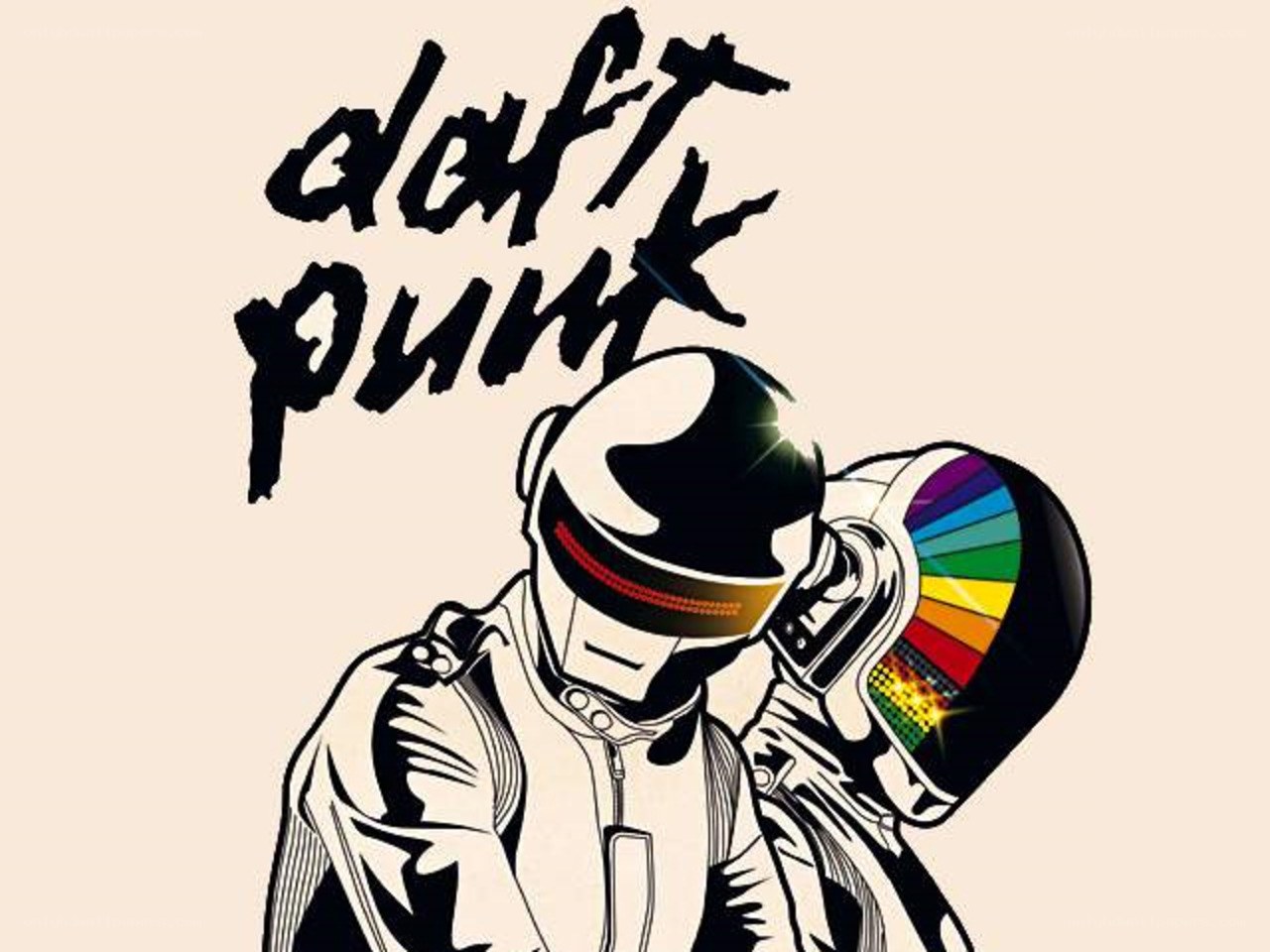 Daft Punk album art