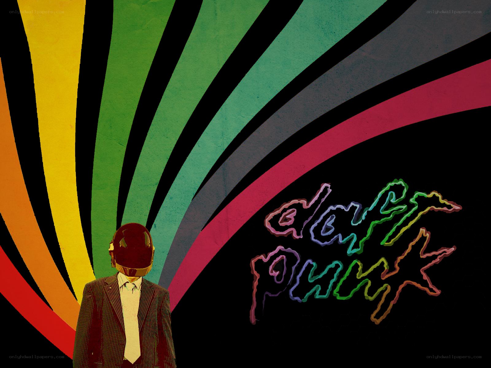 Daft Punk album art