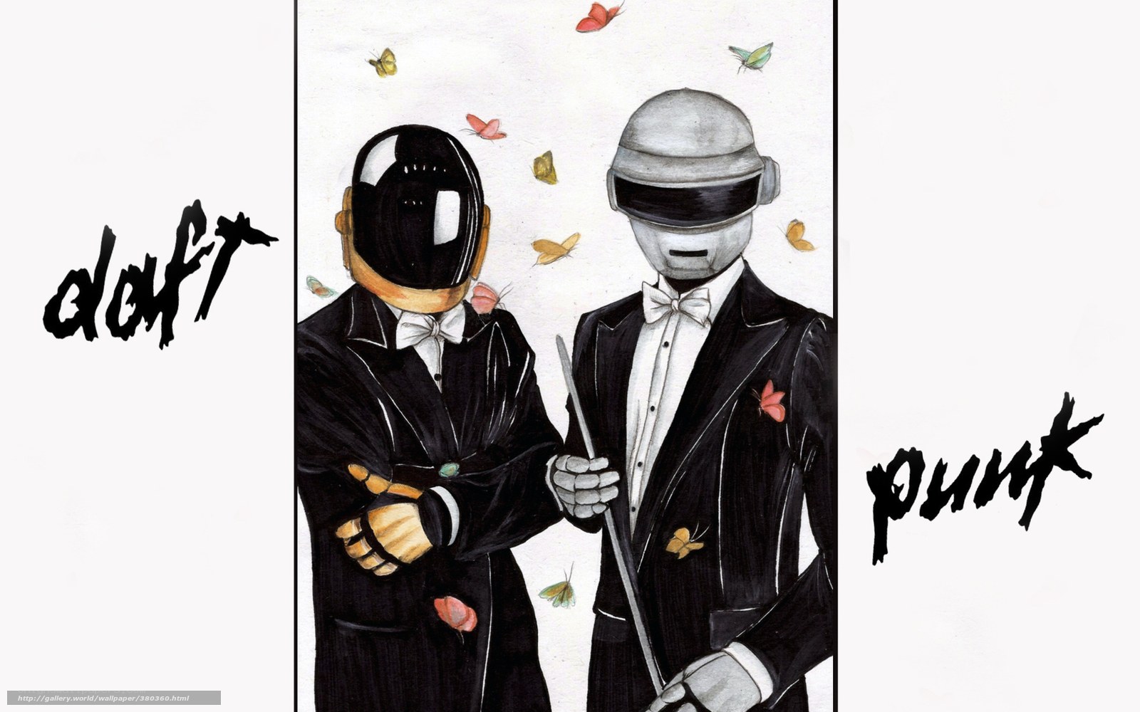 Daft Punk album art