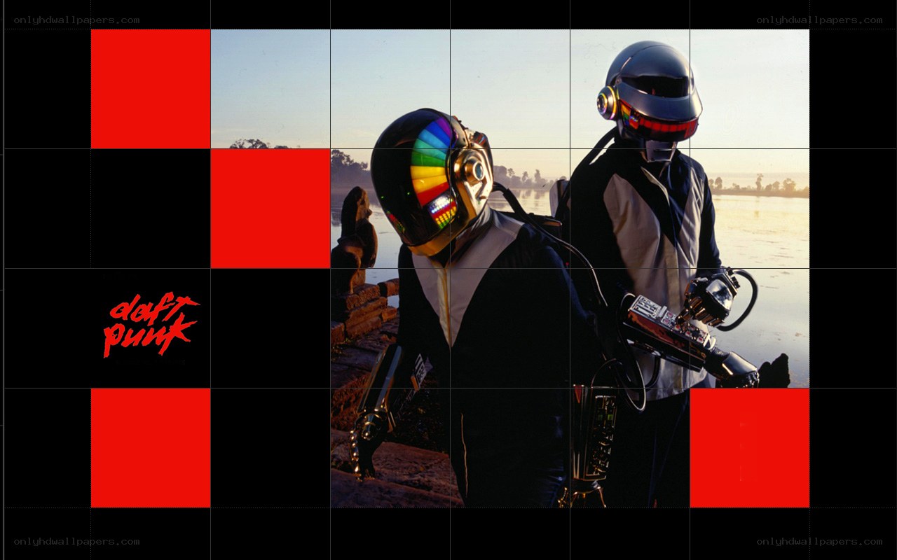 Daft Punk album cover