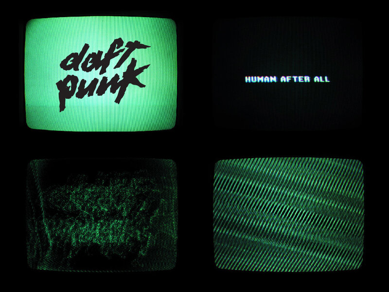 Daft Punk album cover