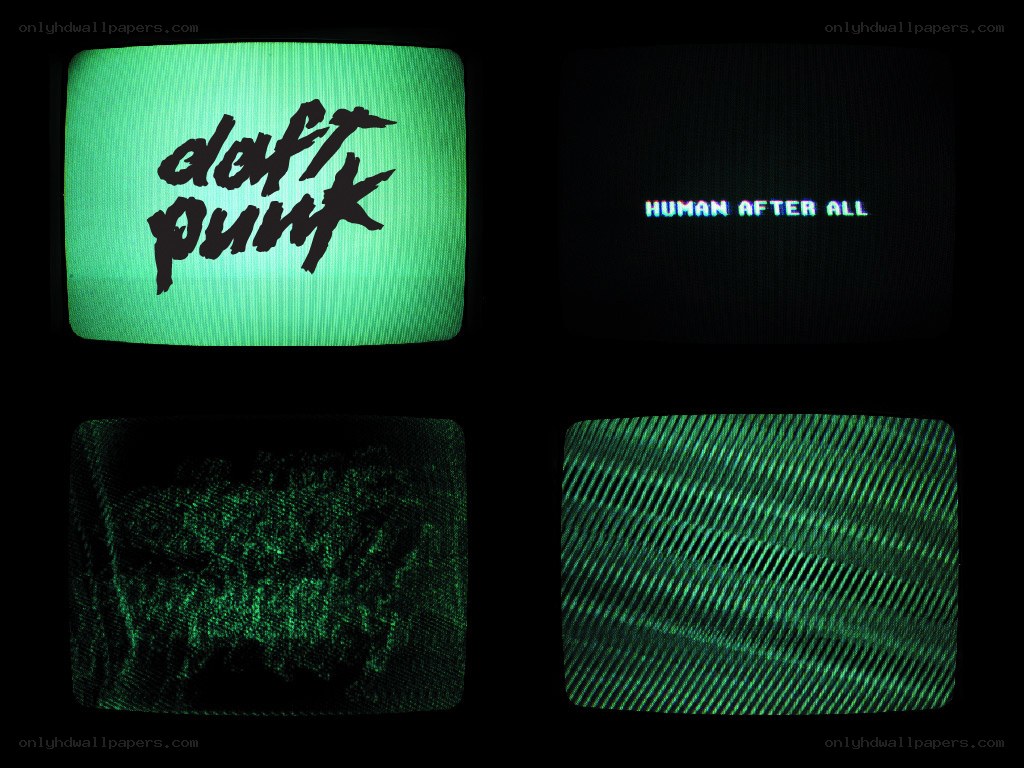 Daft Punk album cover