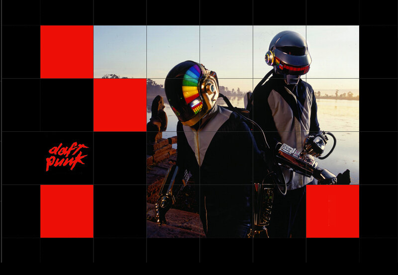 Daft Punk album cover