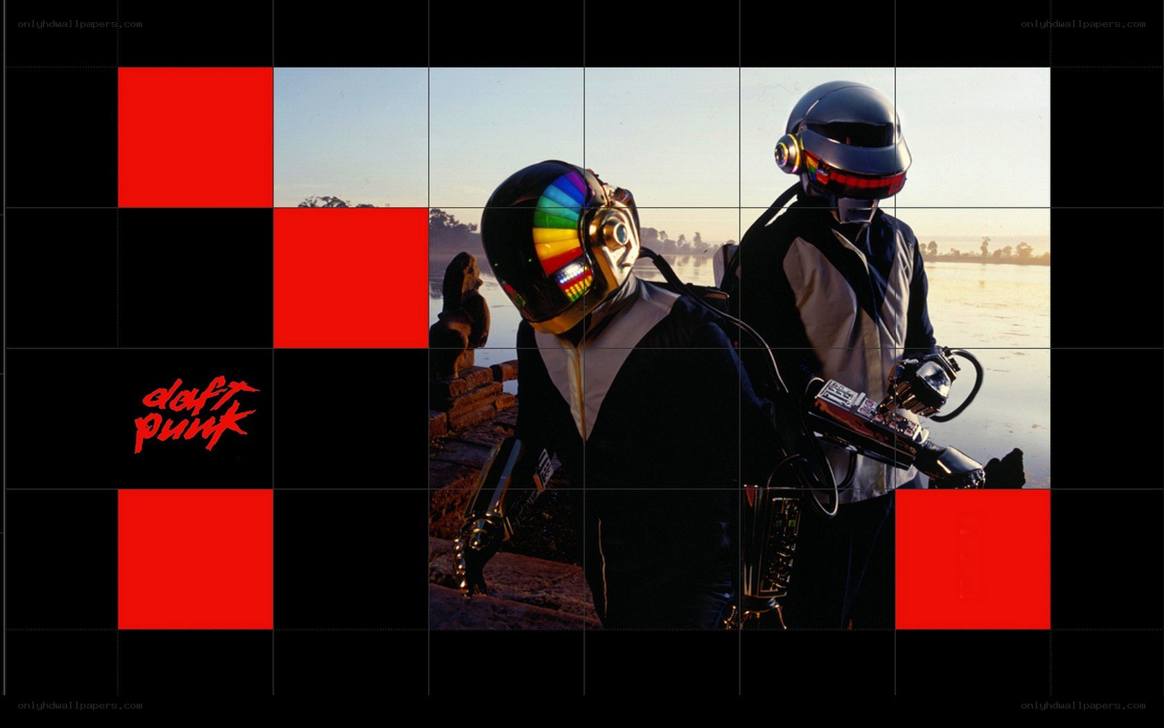 Daft Punk album cover