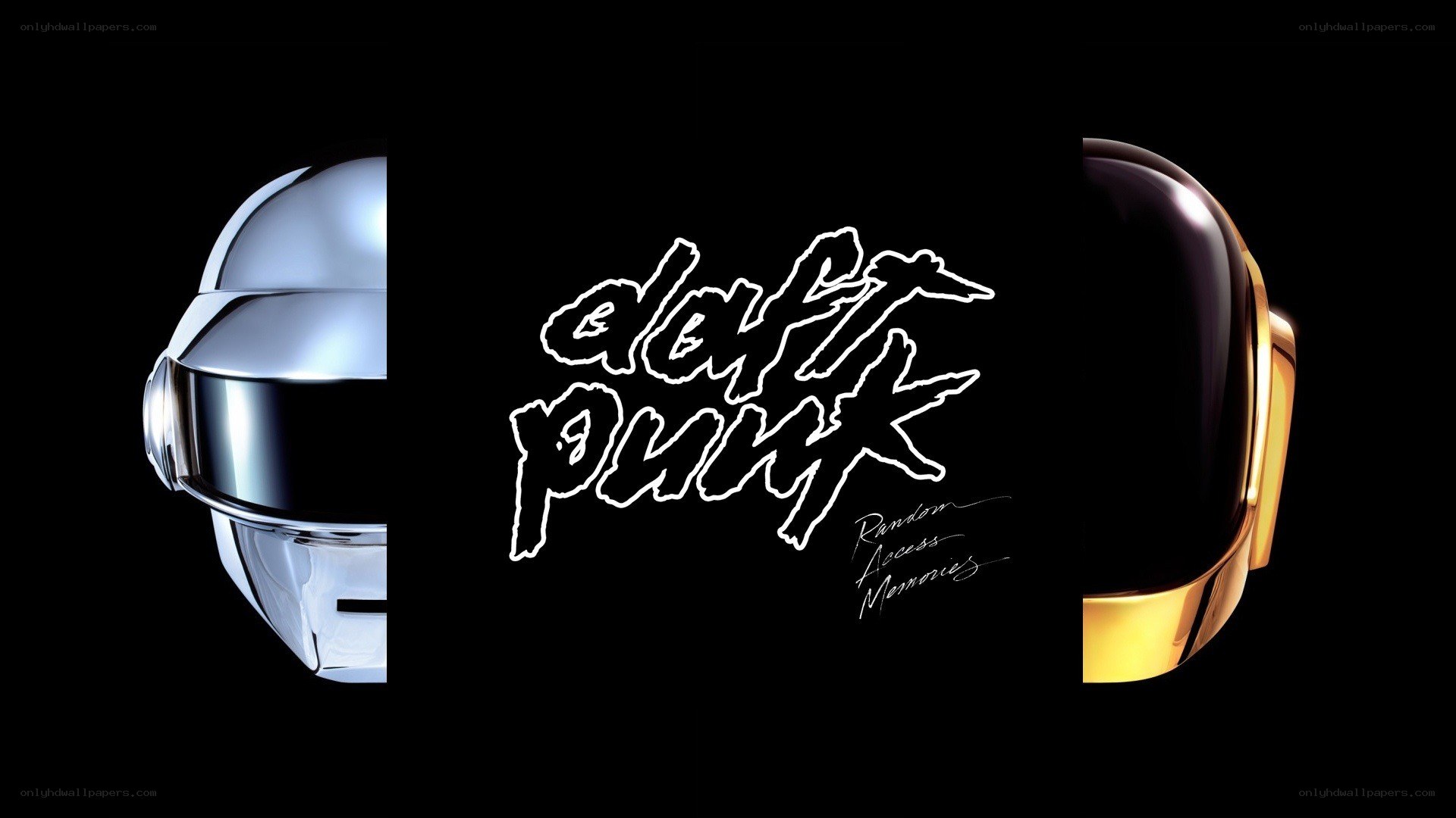 Daft Punk album cover