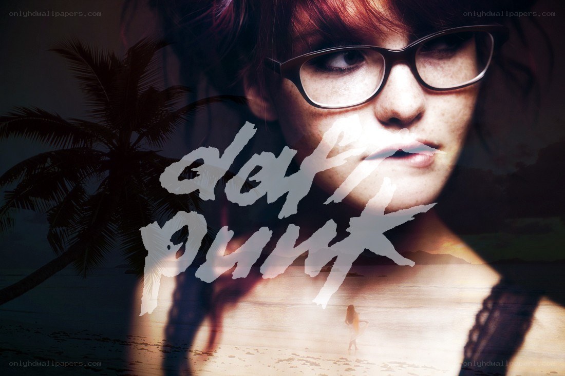 Daft Punk album cover art