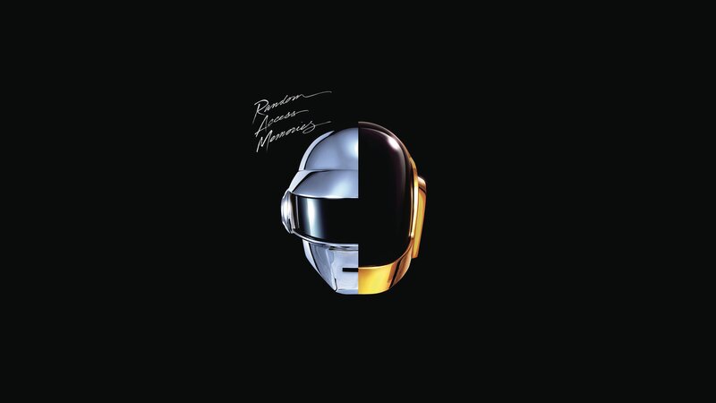 Daft Punk album cover art