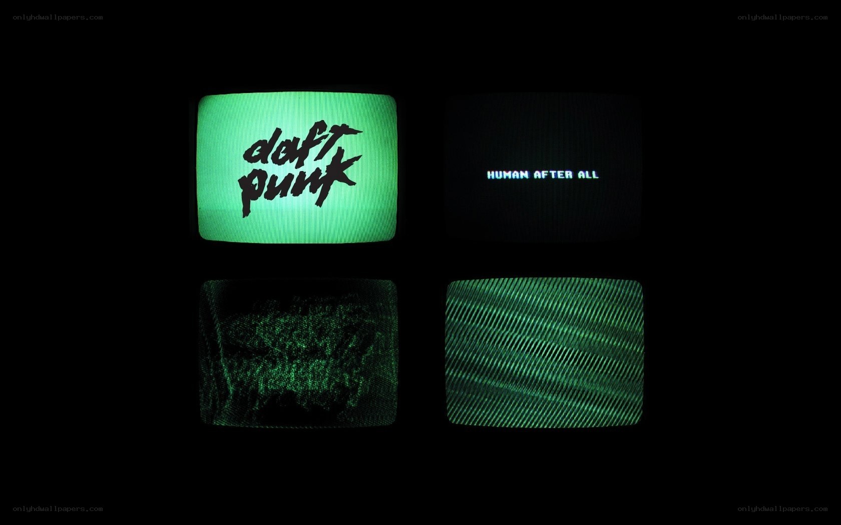 Daft Punk album cover