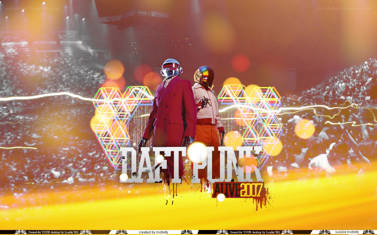 Daft Punk Alive 2007 concert