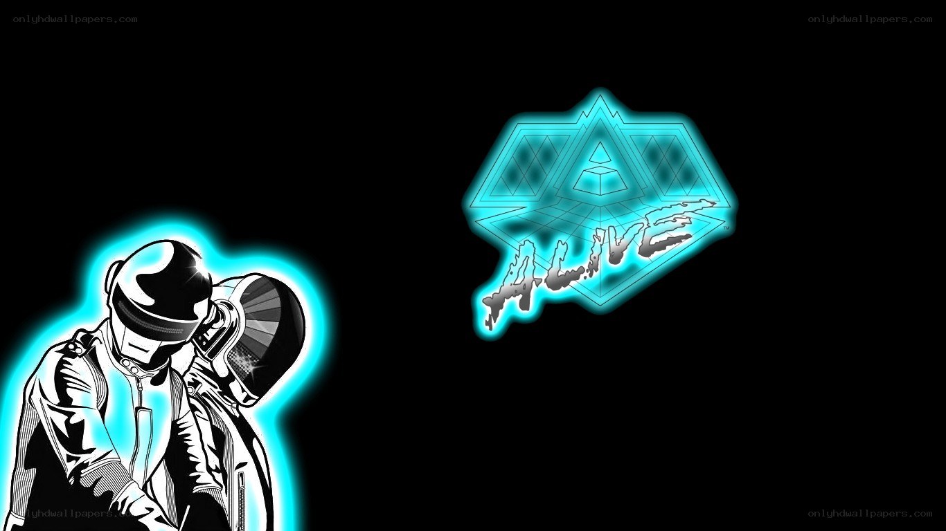 Daft Punk Alive artwork
