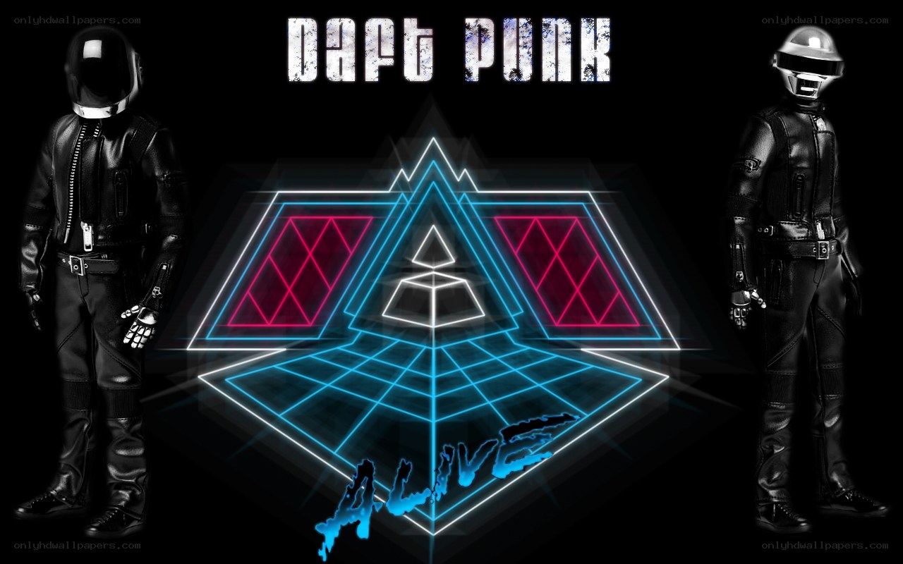 Daft Punk Alive artwork