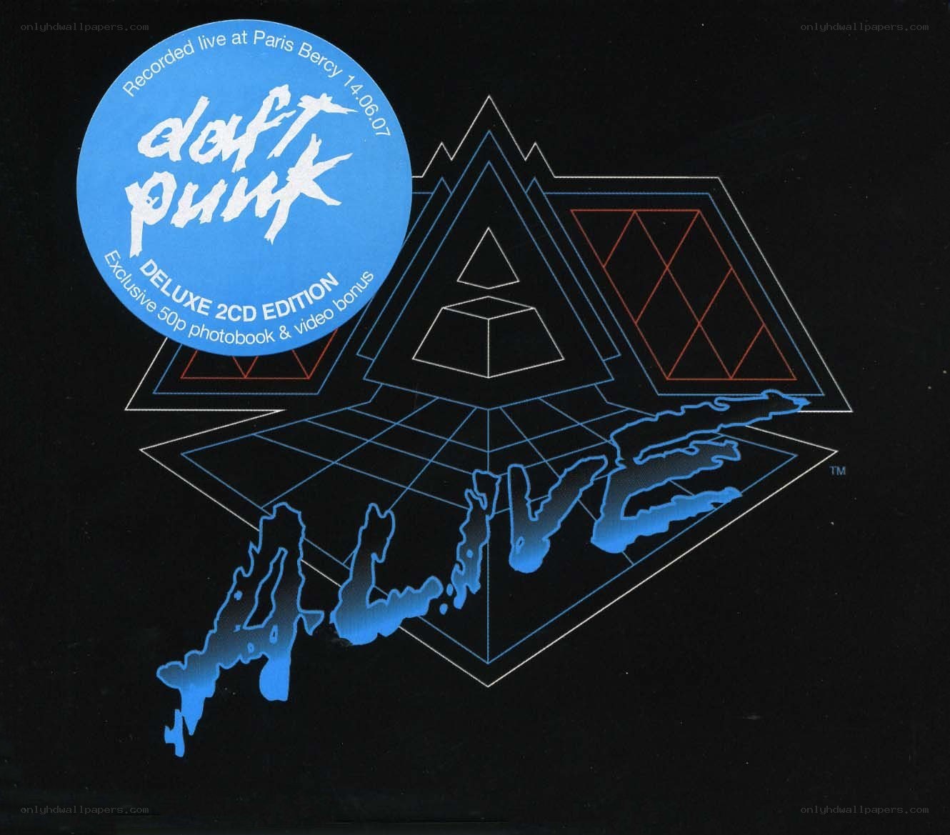 Daft Punk Alive live album
