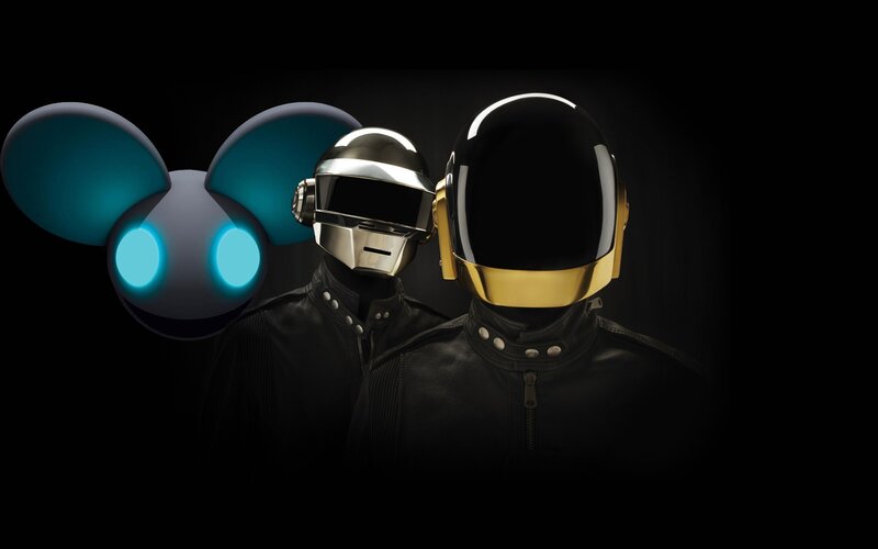 Daft Punk and Deadmau5