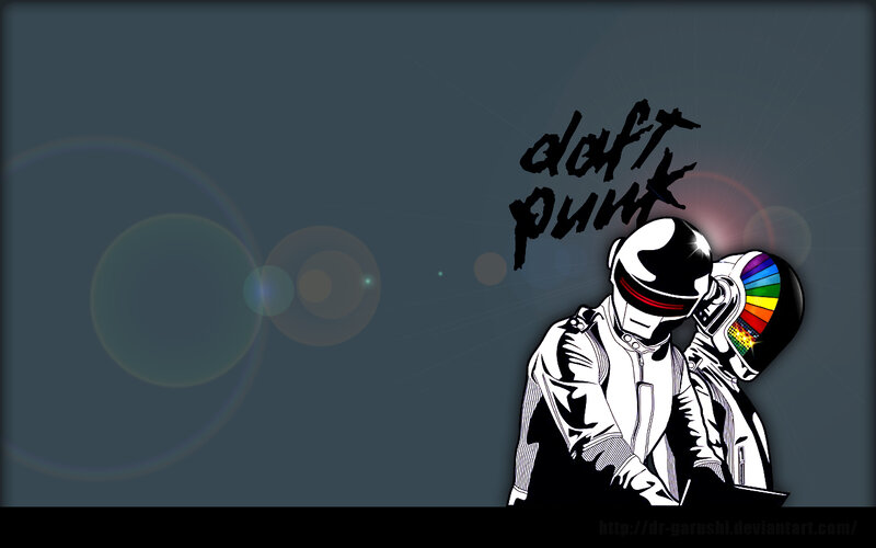 Daft Punk artist wallpaper