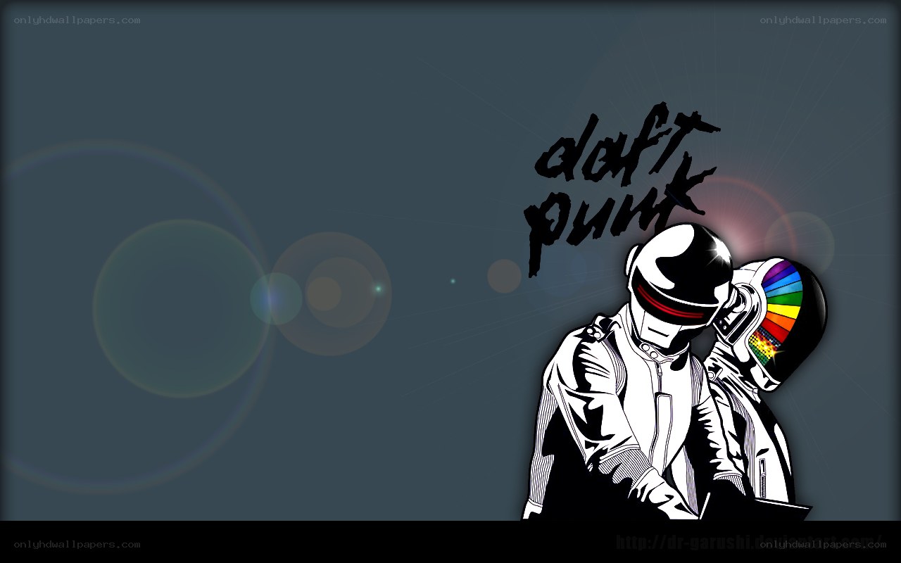 Daft Punk artist wallpaper