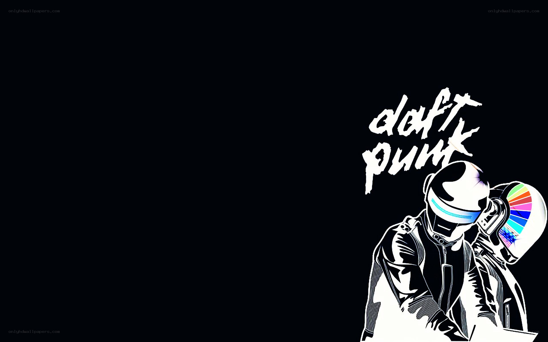 Daft Punk artwork