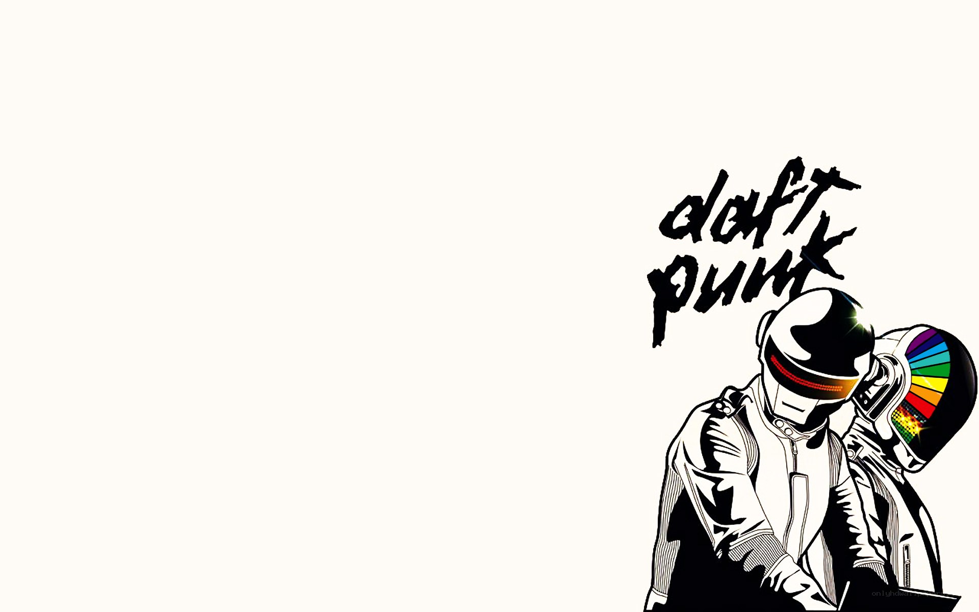 Daft Punk artwork