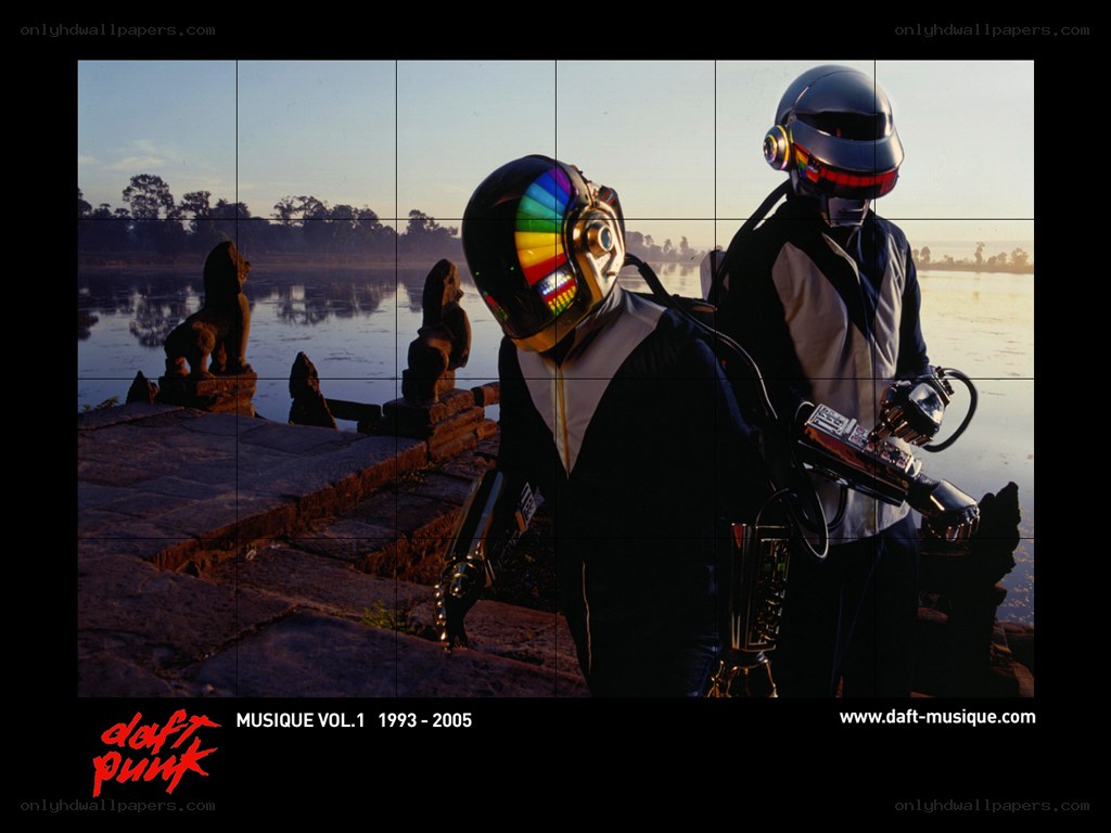 Daft Punk at Angkor Wat