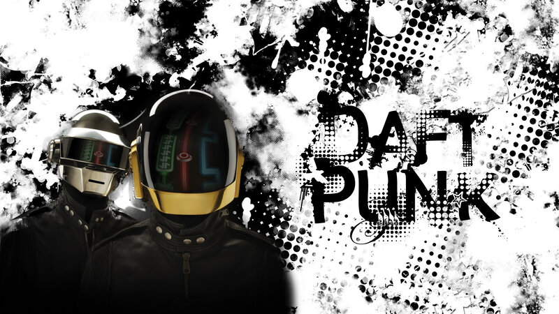 Daft Punk band art
