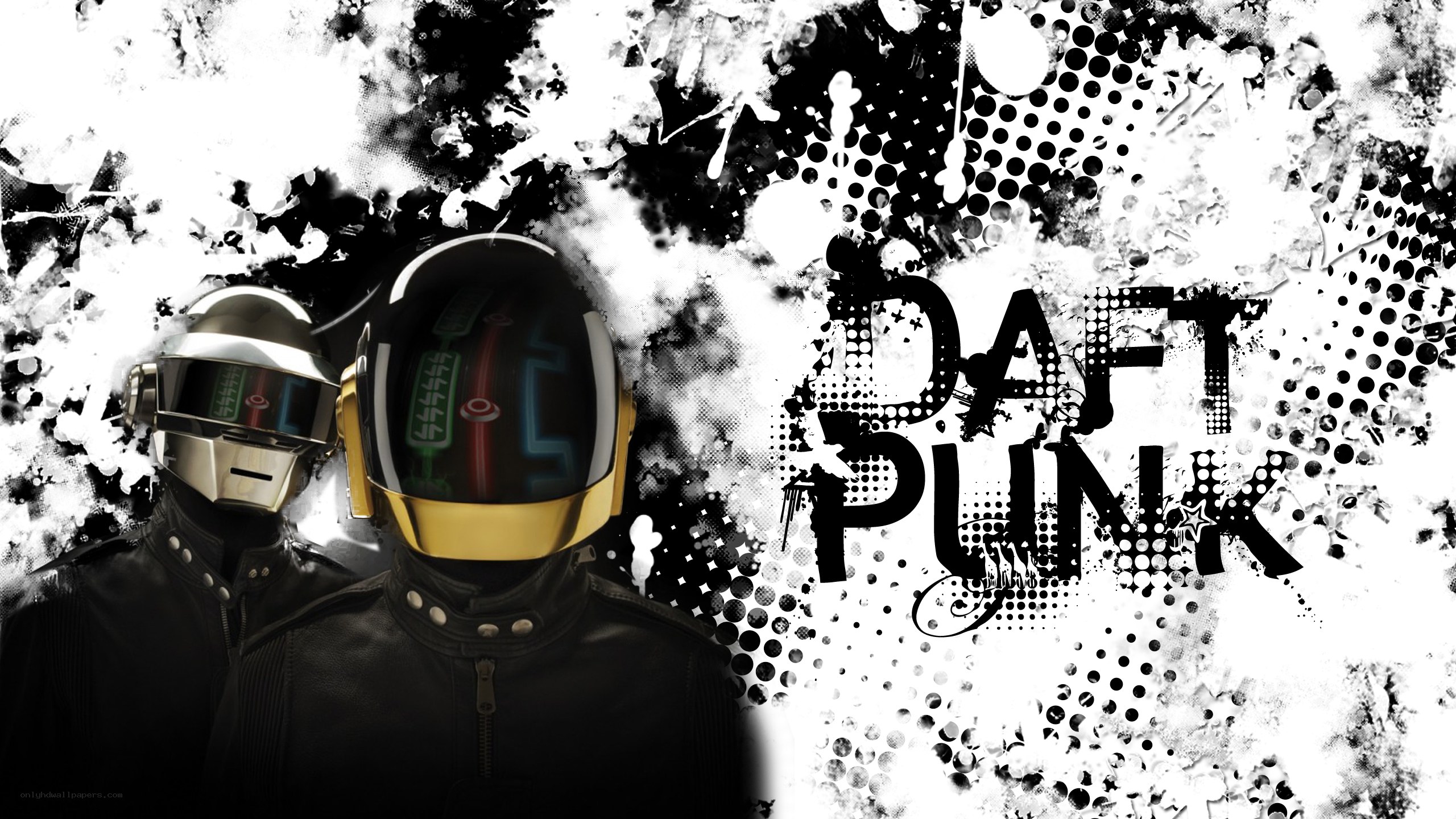 Daft Punk band art