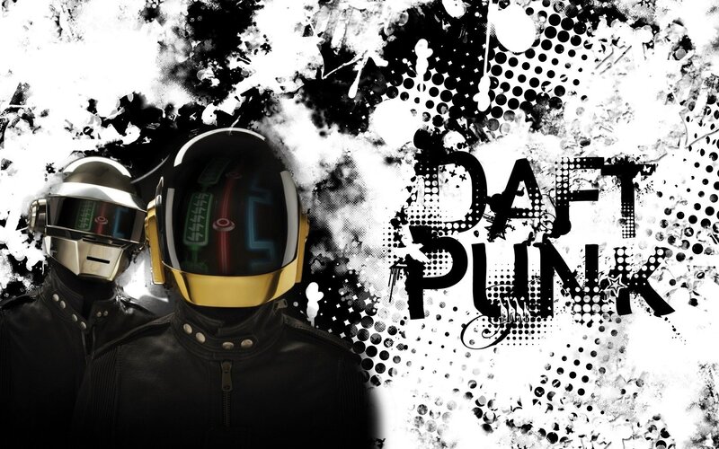 Daft Punk band artwork