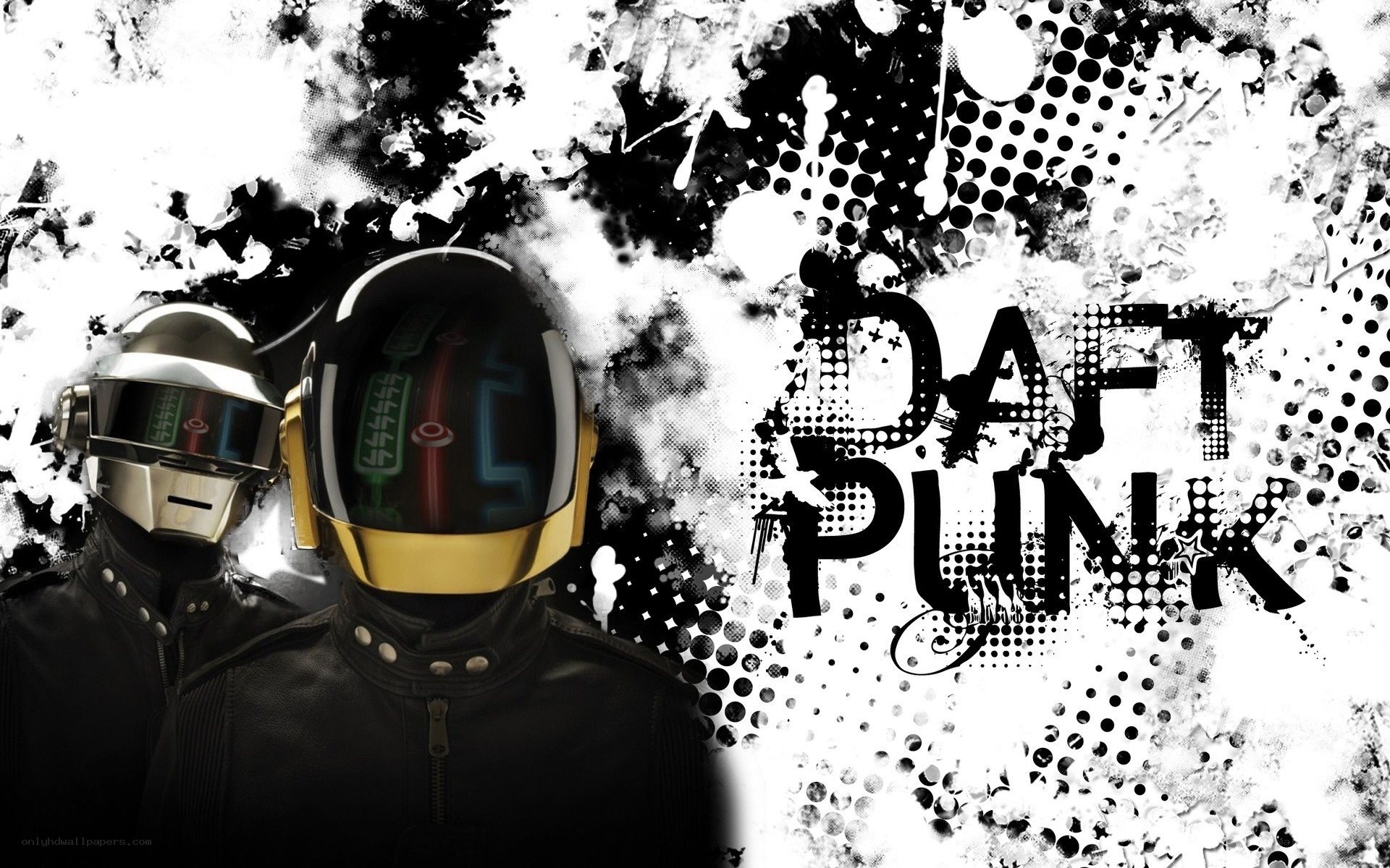 Daft Punk band artwork