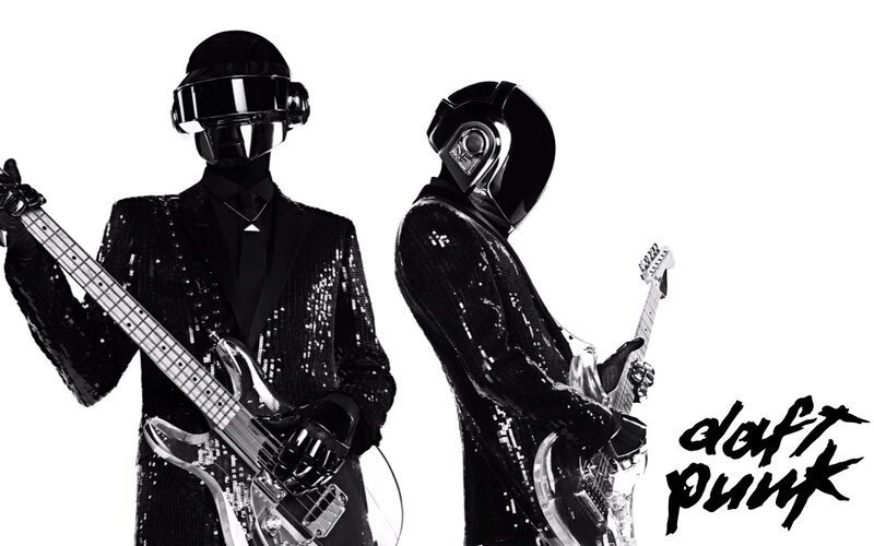 Daft Punk band members