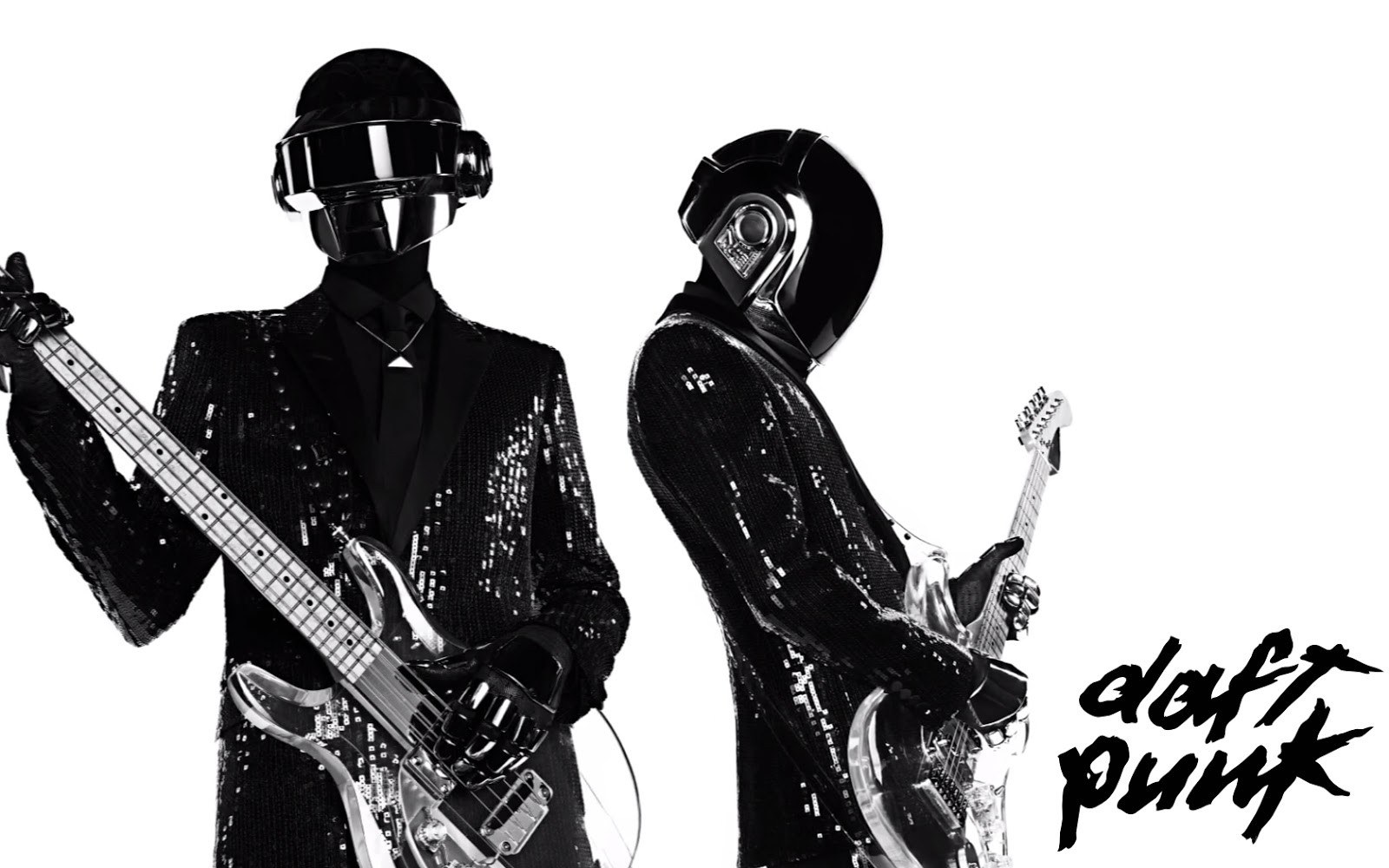 Daft Punk band members