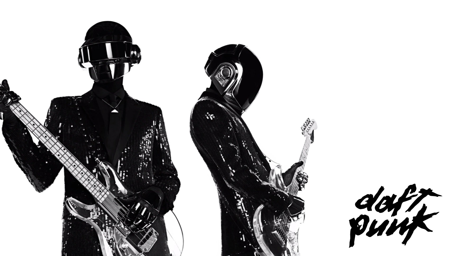 Daft Punk band members