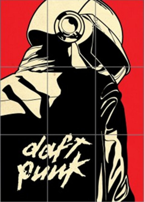 Daft Punk Character