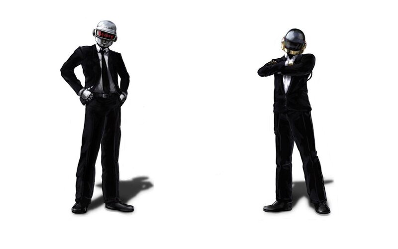 Daft Punk concept art