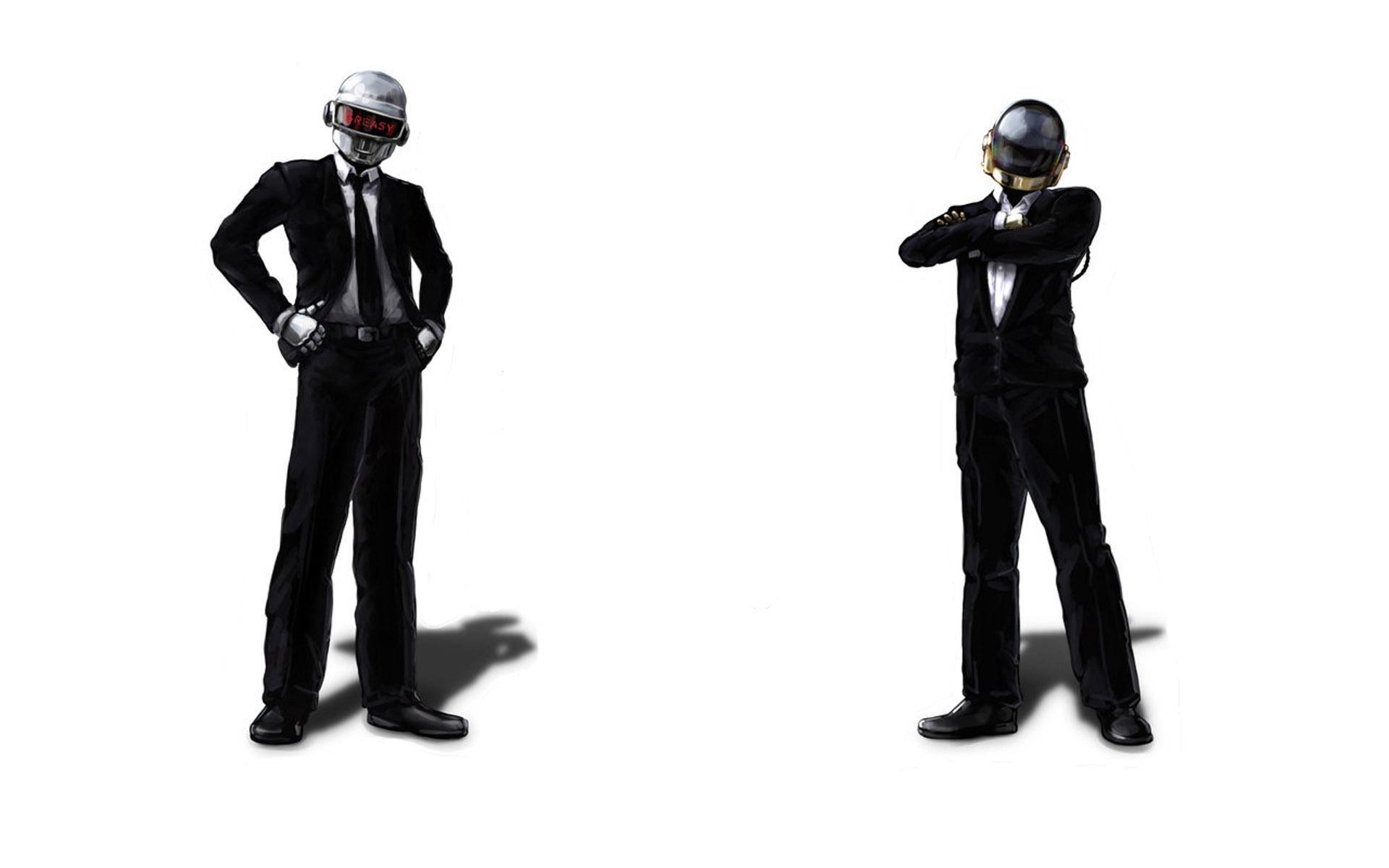 Daft Punk concept art
