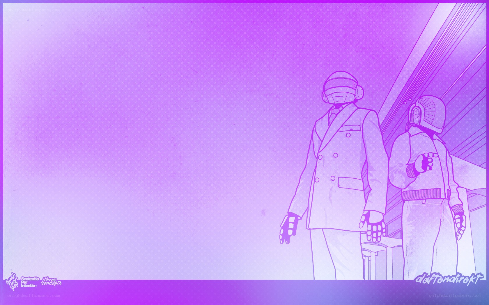 Daft Punk concept art