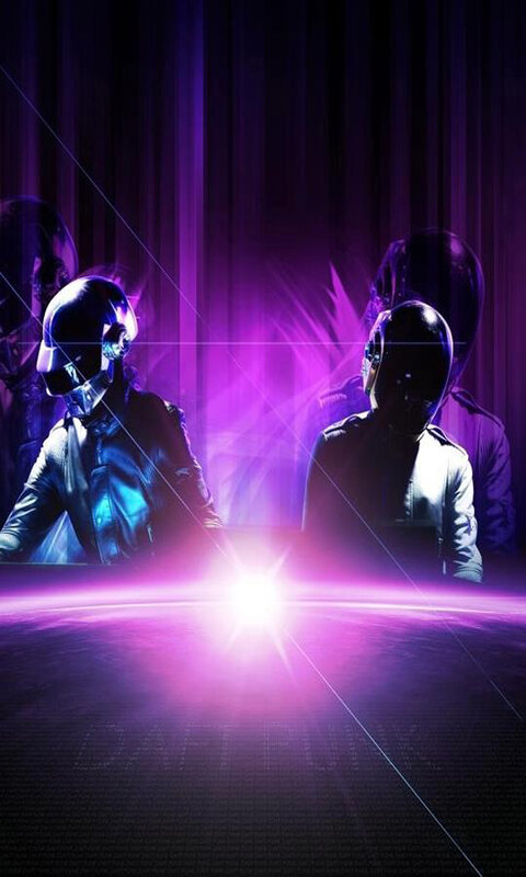Daft Punk concert performance