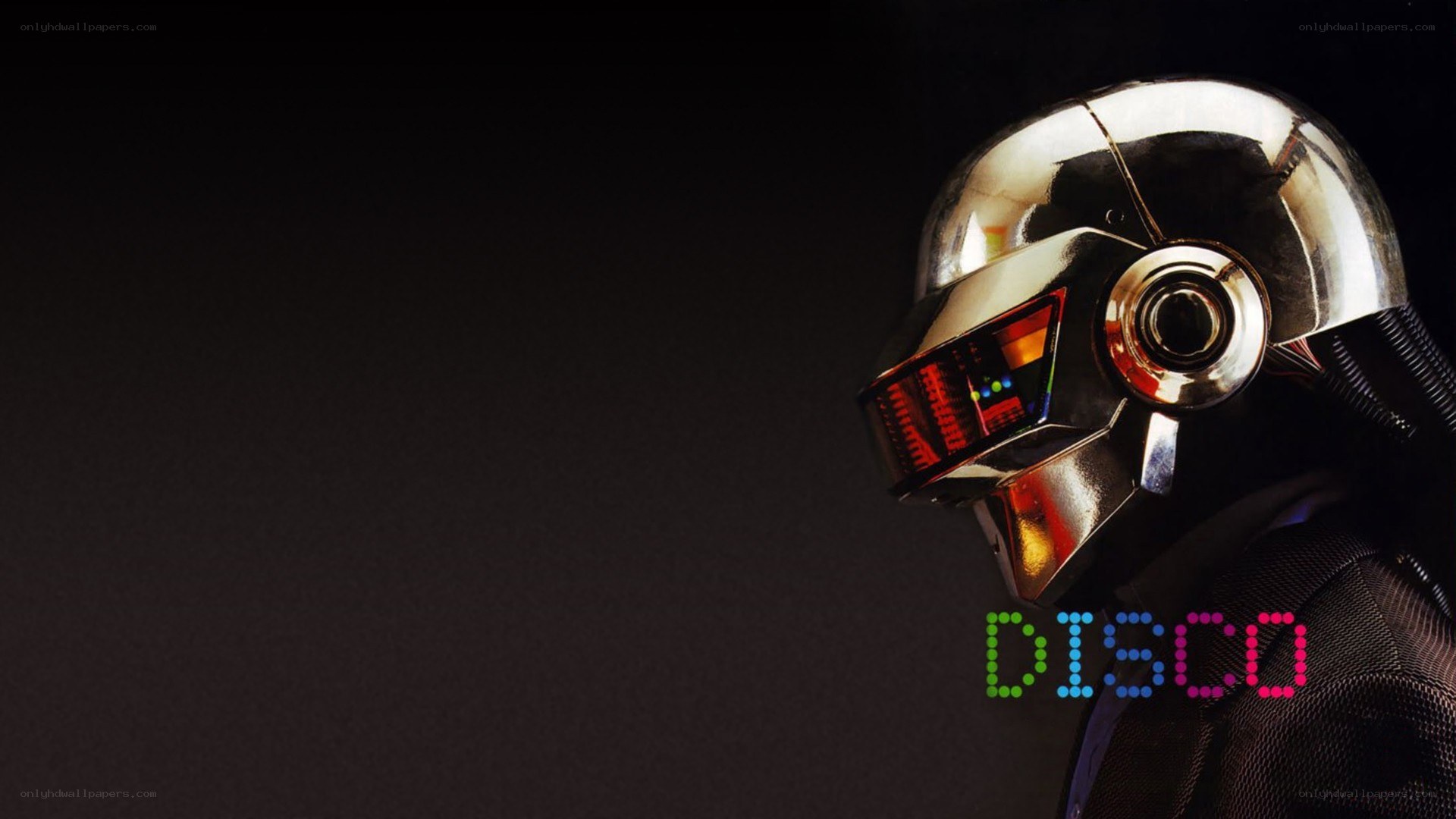 Daft Punk disco helmet