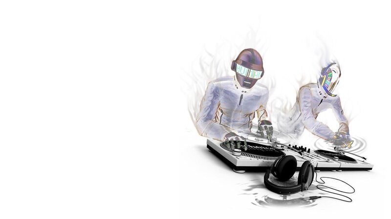 Daft Punk DJ performance