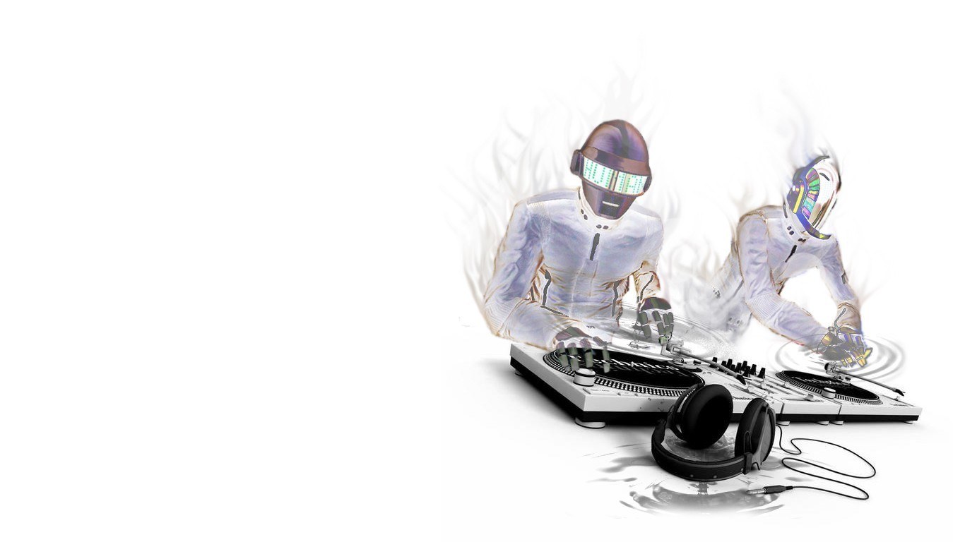 Daft Punk DJ performance