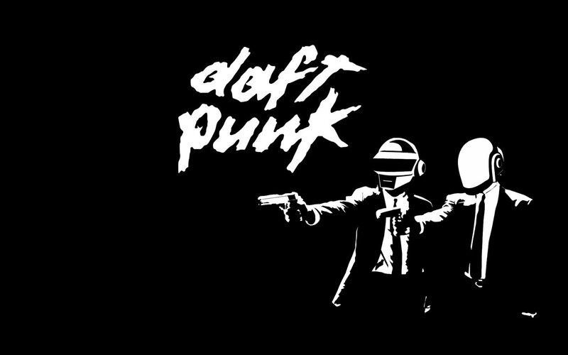 Daft Punk Duo — Black