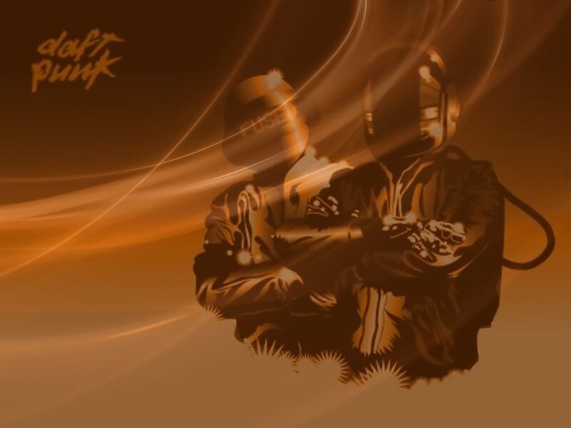 Daft Punk Duo — Brown