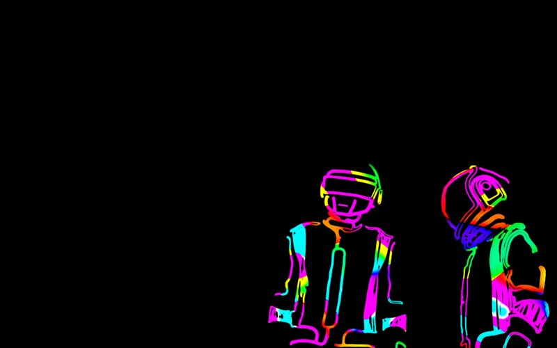 Daft Punk Duo — Rainbow