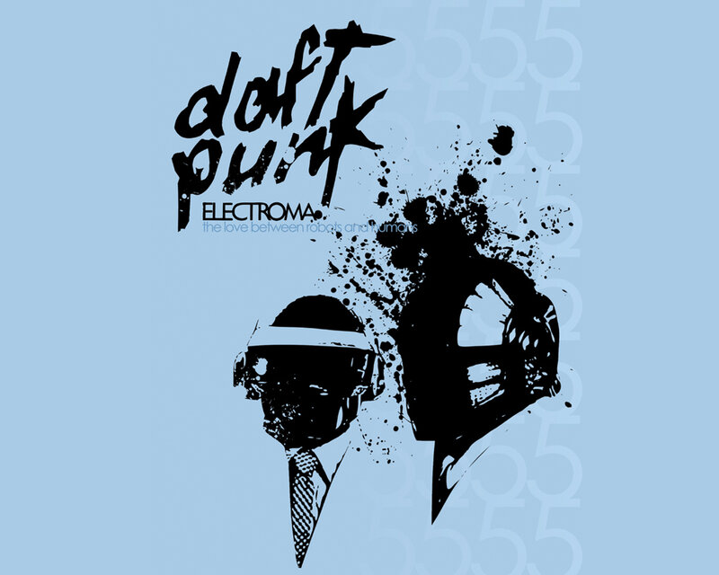 Daft Punk Electroma album cover