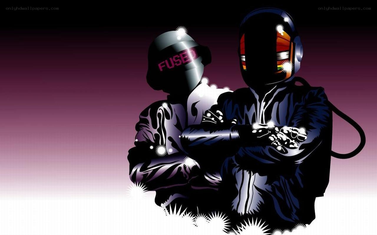 Daft Punk Fused artwork