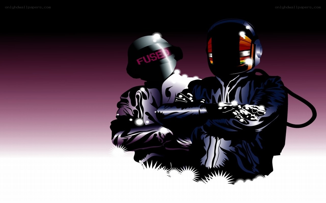 Daft Punk fusion artwork
