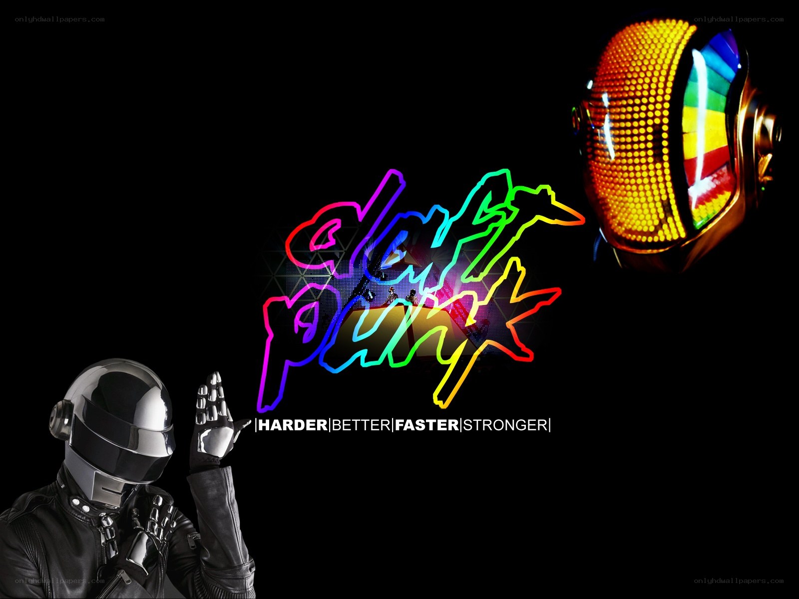 Daft Punk: Harder Better Faster Stronger