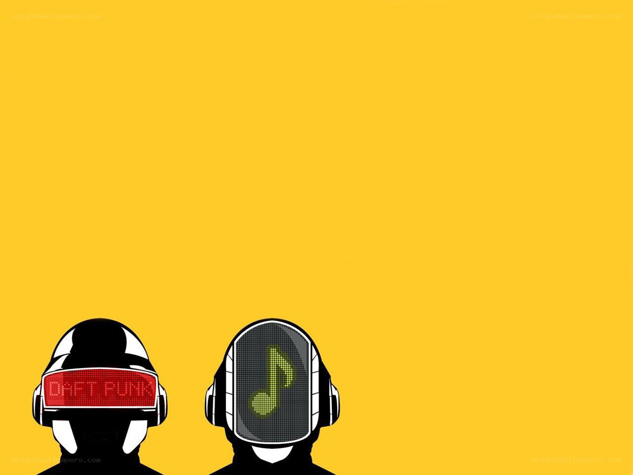 Daft Punk helmet art