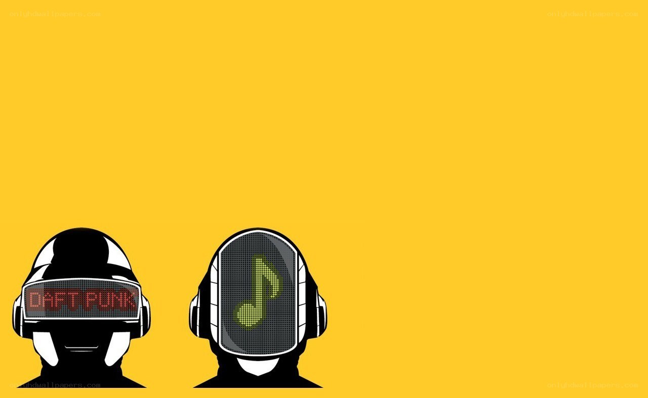 Daft Punk helmet art