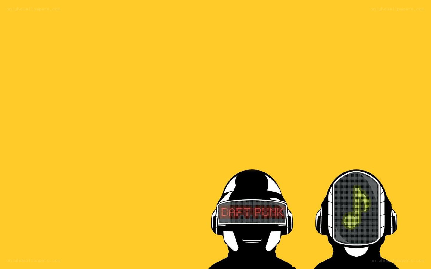 Daft Punk helmet art