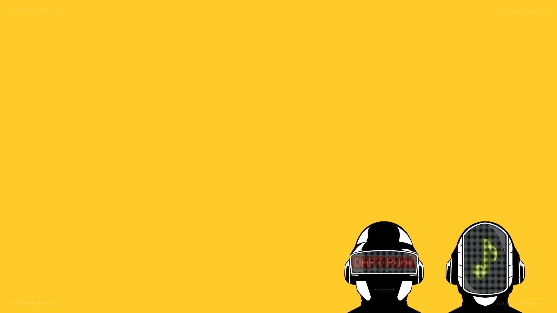 Daft Punk helmet art